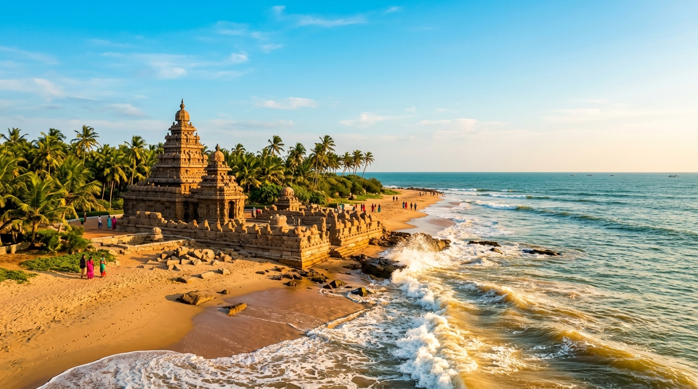 Tamil Nadu landscape scene 1